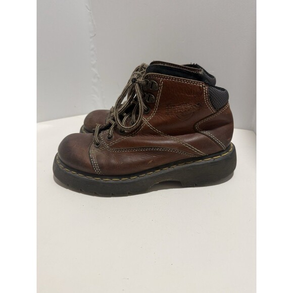 Dr. Docs Martens 8A07 Lace Up Air Wair Punk Grunge Mens Boots Size UK 5 US 6 Doc main image 8
